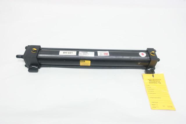 PARKER 2.00C3LLTV14A15.000 DOUBLE ACTING HYDRAULIC CYLINDER 2IN X 15IN 1100PSI