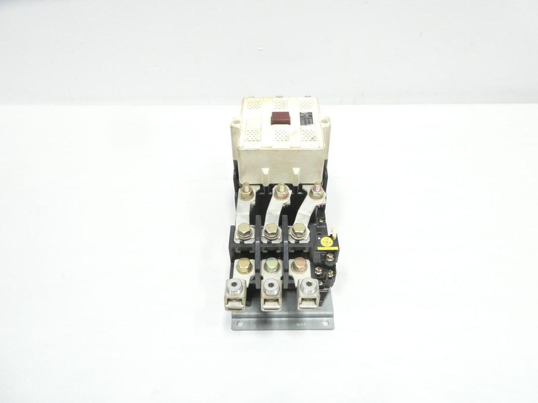 FUJI ELECTRIC SC-7N AC CONTACTOR 100-127V-AC 200A AMP 75KW