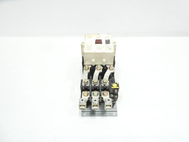 FUJI ELECTRIC SC-7N AC CONTACTOR 100-127V-AC 200A AMP 75KW
