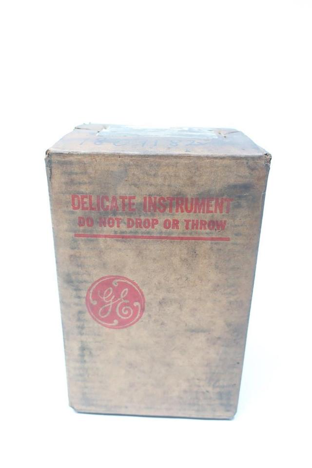 GENERAL ELECTRIC GE 50-103221ANFF1DXC POWER PANEL METER 0-7500KW