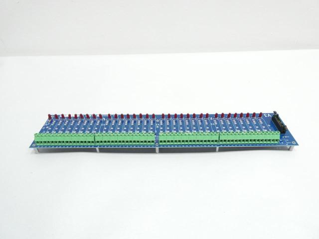 M&M M100152G1 32 CHANNEL I/O RACK BOARD REV 3