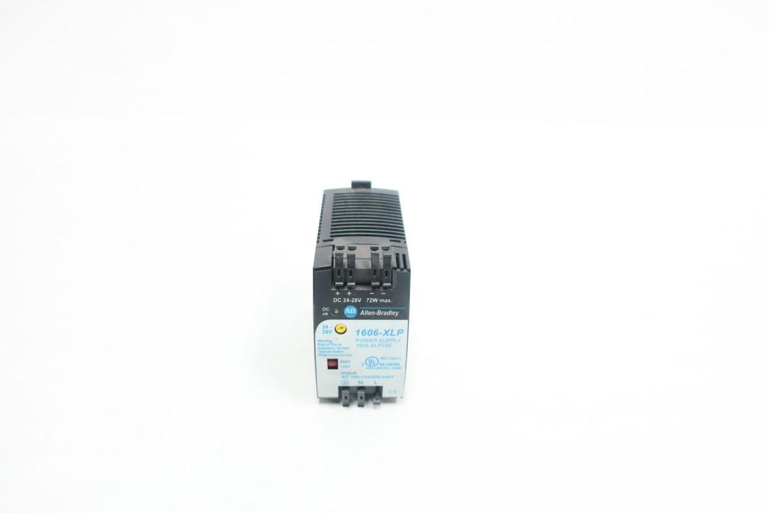 ALLEN BRADLEY 1606-XLP72E POWER SUPPLY 100-120/220-240V-AC 3A AMP 24-28V-DC 72W