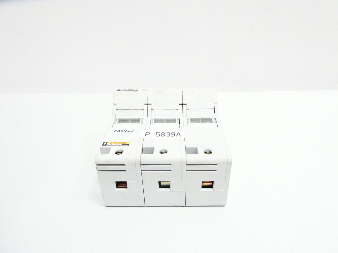 COOPER BUSSMANN CH60J3 FUSE HOLDER 3P 60A AMP 600V-AC