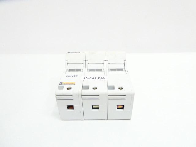 COOPER BUSSMANN CH60J3 FUSE HOLDER 3P 60A AMP 600V-AC