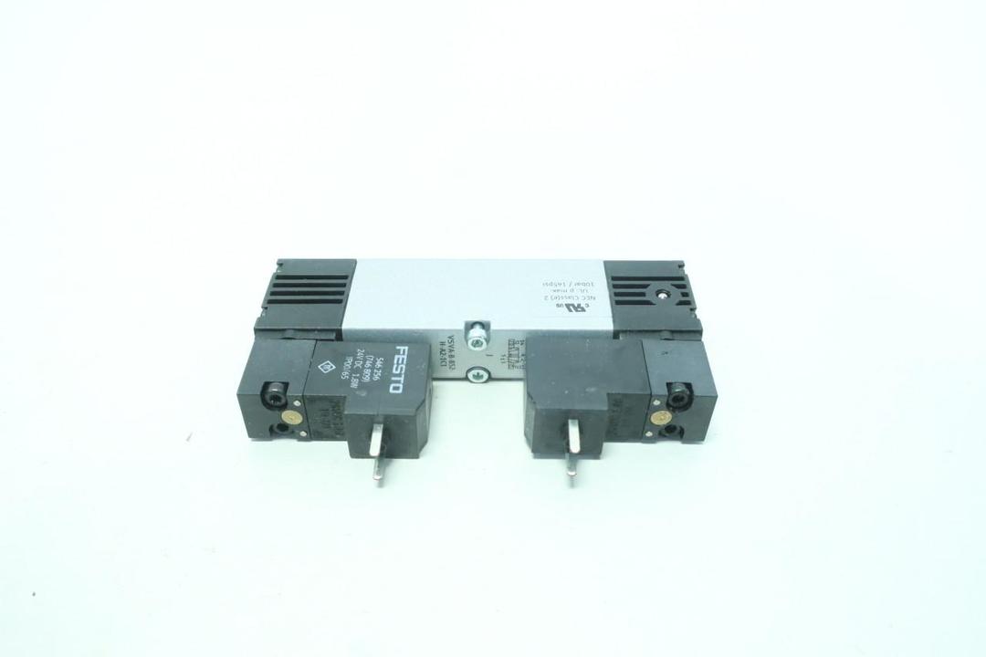 FESTO VSVA-B-B52-H-A2-1C1 24V-DC SOLENOID VALVE