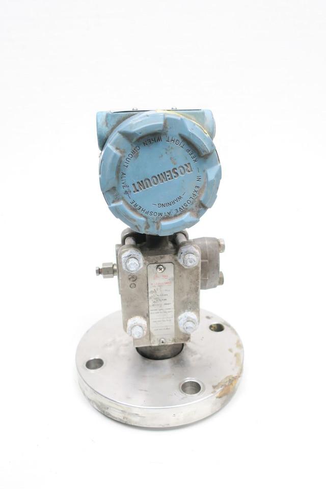 ROSEMOUNT 1151LT4SA0F22DC6 FLANGED LIQUID LEVEL TRANSMITTER 0-36IN-H2O 3IN 150