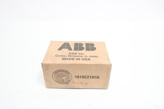 ABB C9663A33G01 FT1-C276 10 POLE FLEXITEST SWITCH