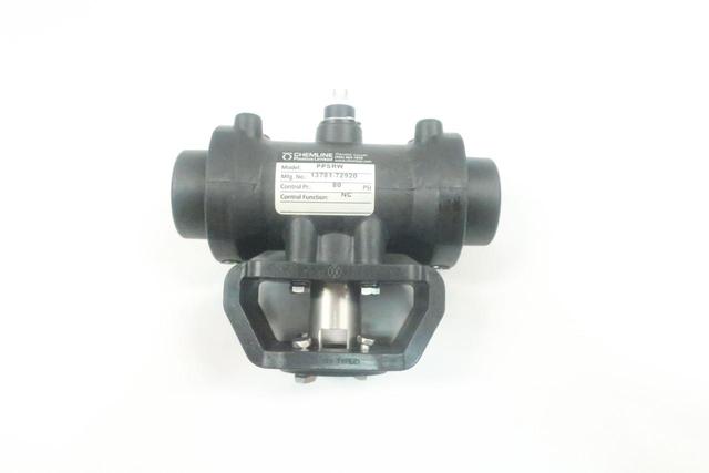 CHEMLINE PLASTICS PPSRW PNEUMATIC VALVE ACTUATOR