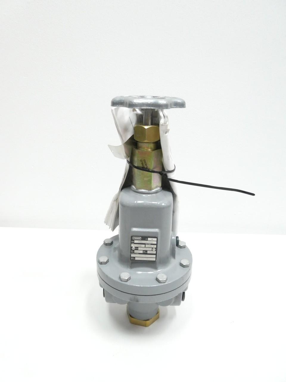 FISHER MR95HD PRESSURE REDUCING REGULATOR VALVE 25-75PSI 1IN NPT