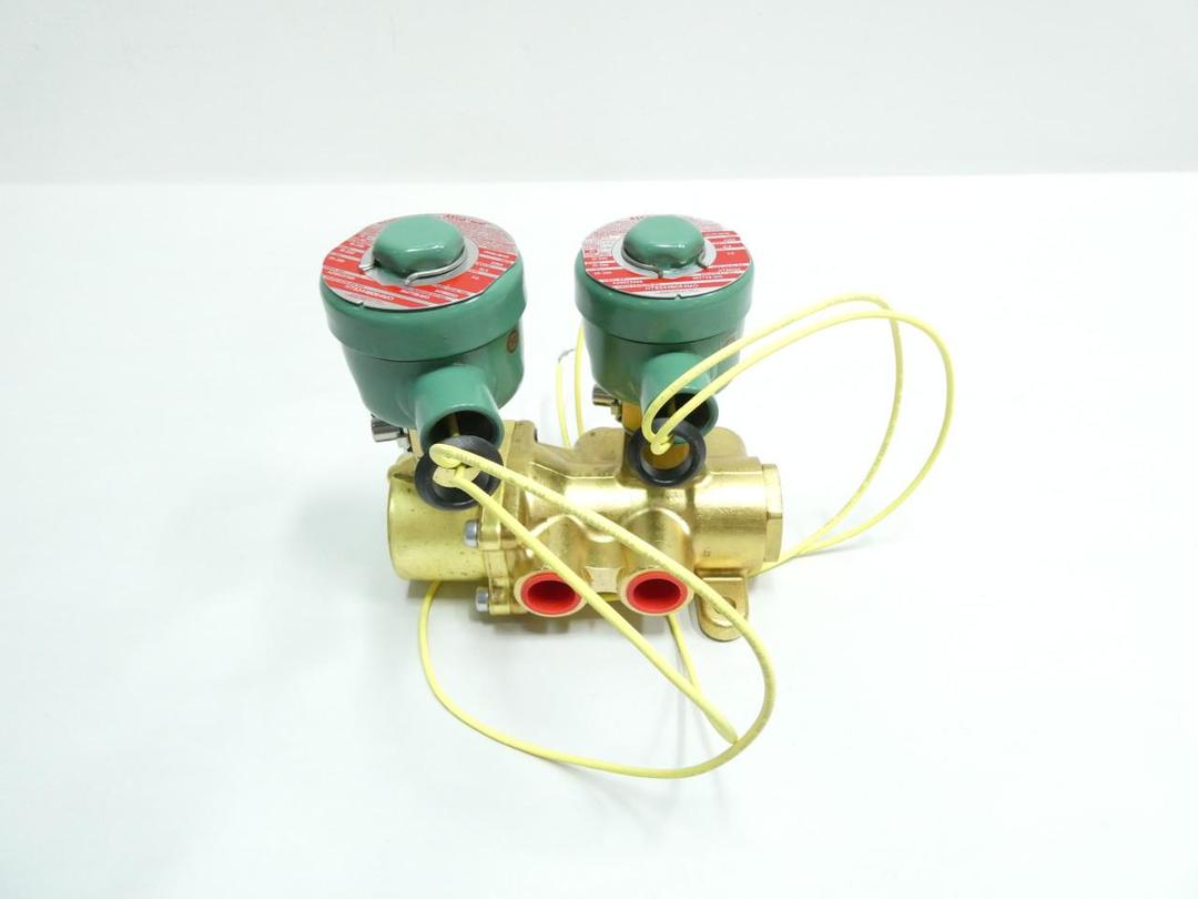 ASCO HT8344B064MO RED-HAT SOLENOID VALVE 120V-AC 1/2IN NPT
