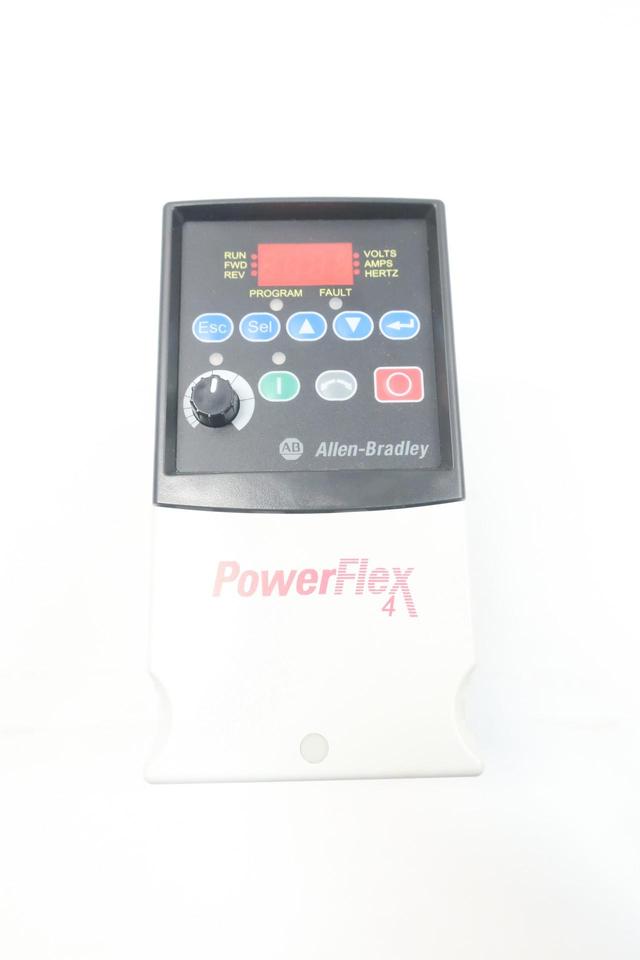 ALLEN BRADLEY 22A-B2P3N104 POWERFLEX 4 AC DRIVE SER A 0-240HZ 0-230V-AC 1/2HP
