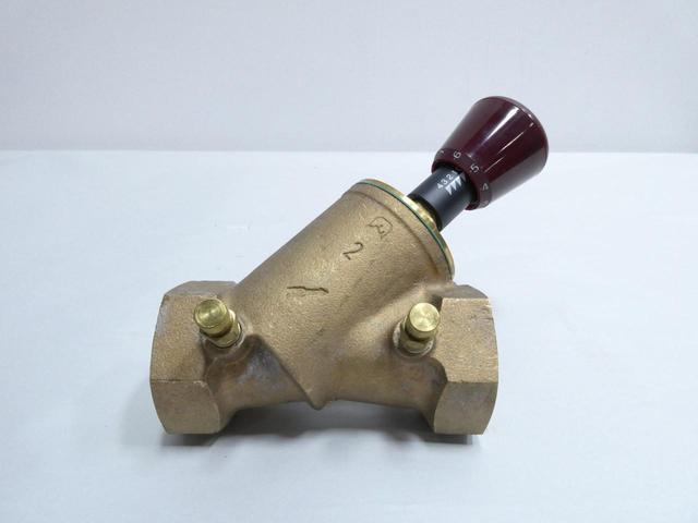 ARMSTRONG 570109-345 CSTCBV CBV-2 BRONZE CIRCUIT BALANCING VALVE 2IN NPT