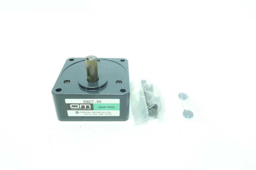 ORIENTAL MOTOR 5GC7.5K GEAR HEAD 1/2IN 7.5:1