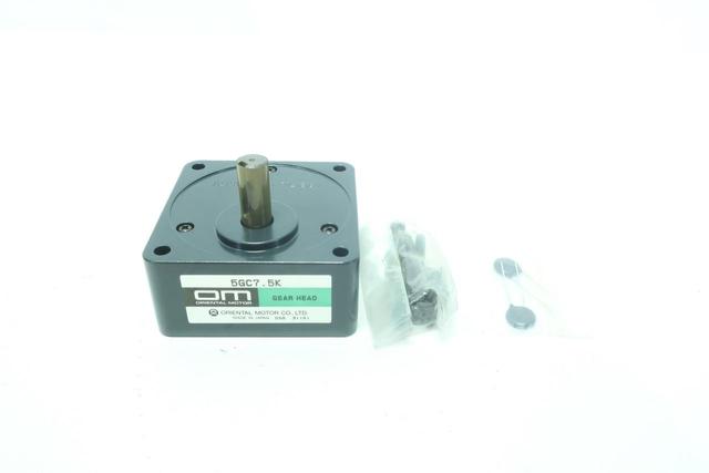 ORIENTAL MOTOR 5GC7.5K GEAR HEAD 1/2IN 7.5:1