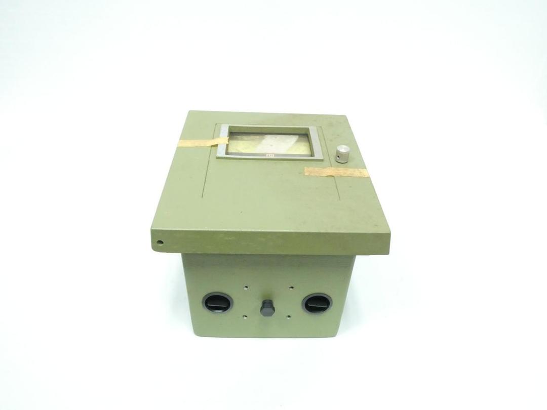 LEEDS NORTHRUP 7073-17-00-501-120-00-130 CONDUCTIVITY ANALYZER 0-50MICROMHS/CM