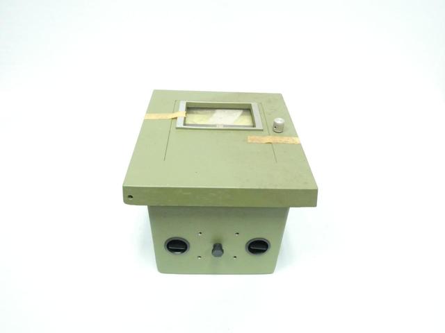 LEEDS NORTHRUP 7073-17-00-501-120-00-130 CONDUCTIVITY ANALYZER 0-50MICROMHS/CM
