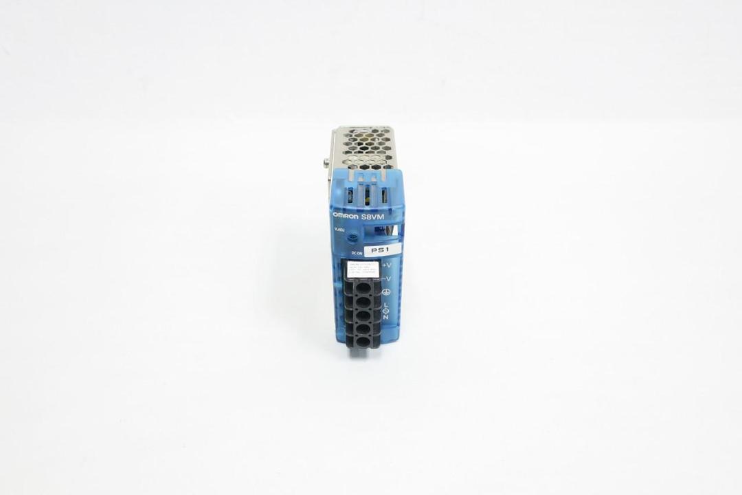 OMRON S8VM-01524CD POWER SUPPLY 100-240V-AC 0.65A AMP 24V-DC