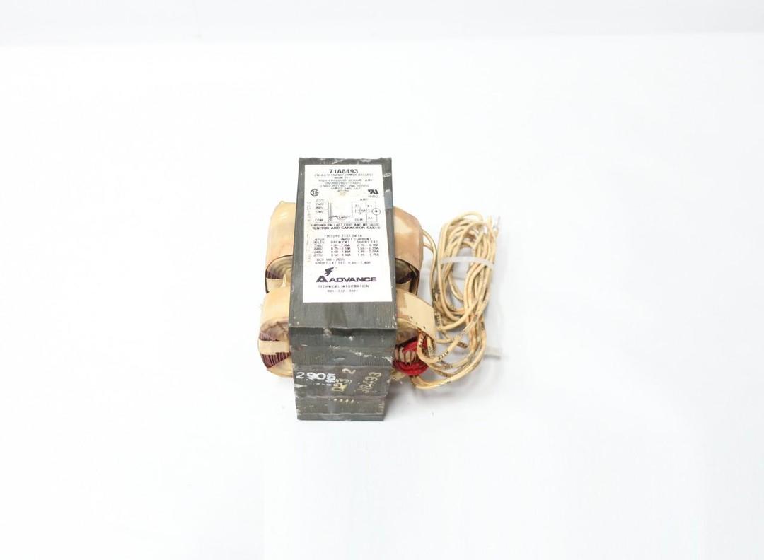 ADVANCE 71A8493 HPS BALLAST 400W 120/208/240/277V-AC