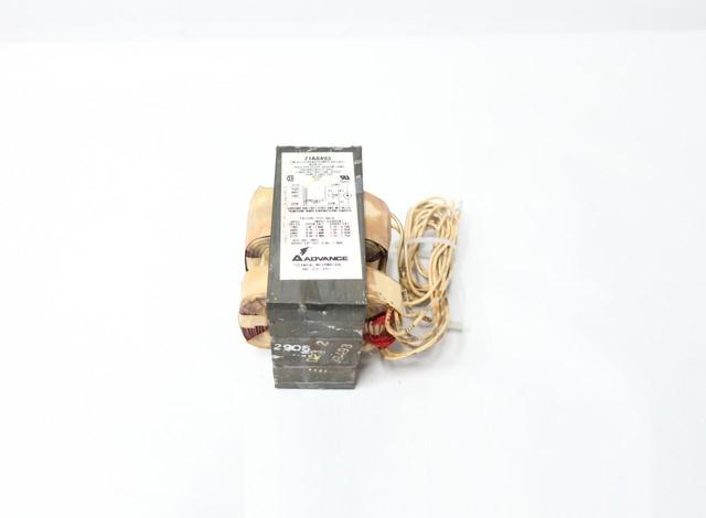 ADVANCE 71A8493 HPS BALLAST 400W 120/208/240/277V-AC
