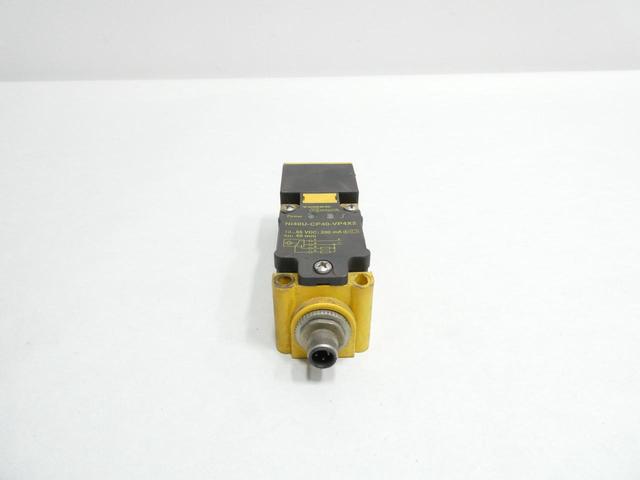 TURCK NI40U-CP40-VP4X2 INDUCTIVE PROXIMITY SENSOR 10-65V-DC