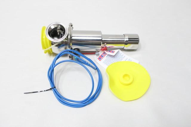 LESER 4834.7714 STAINLESS SAFETY RELIEF VALVE 32GPM 15PSI 2IN