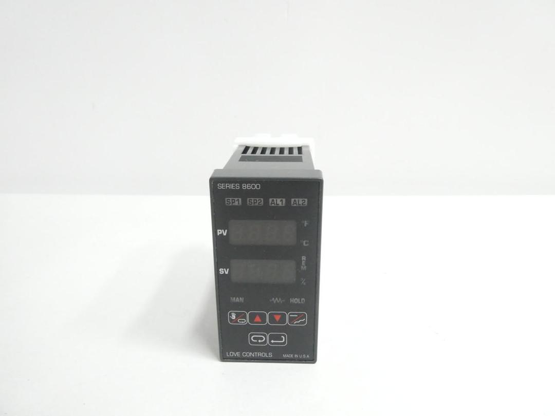 LOVE CONTROLS 86050-0-936 SERIES 8600 TEMPERATURE CONTROLLER