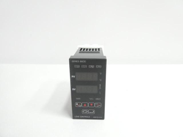 LOVE CONTROLS 86050-0-936 SERIES 8600 TEMPERATURE CONTROLLER