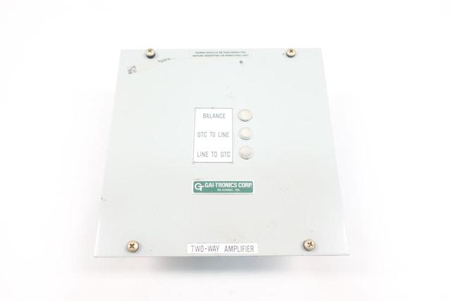GAI-TRONICS 371-201 INTERFACE AMPLIFIER