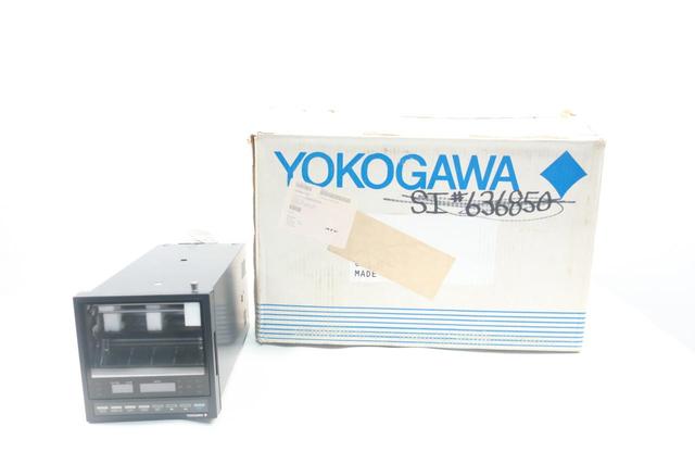 YOKOGAWA 4263-33-33-33-32 CHART RECORDER