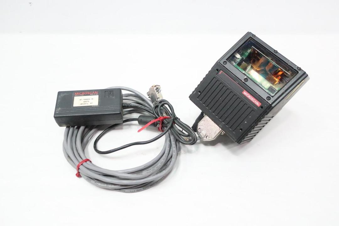 MICROSCAN FIS-0880-0001 BAR CODE SCANNER 10-28V-DC