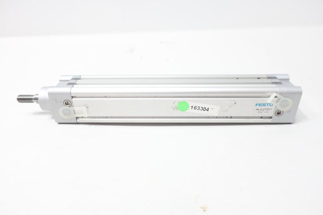 FESTO DNC-32-175-PPV-A DOUBLE ACTING PNEUMATIC CYLINDER 32MM X 175MM 12BAR