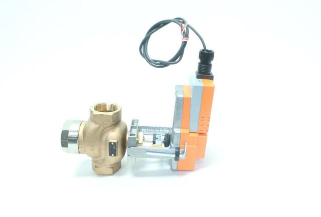 BELIMO G340B-N+SVB24-SR 24V-AC/DC ELECTRIC BRONZE 1-1/2IN NPT GLOBE VALVE