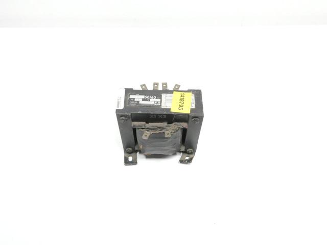 P&H 75Z165D1 VOLTAGE TRANSFORMER 1PH 150VA 240/480V-AC 120V-AC