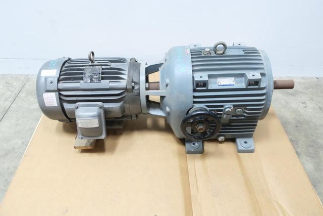 VAR-SPE 00.16/000 SPEED VARIATOR WITH BALDOR MOTOR 230/460V-AC 10HP