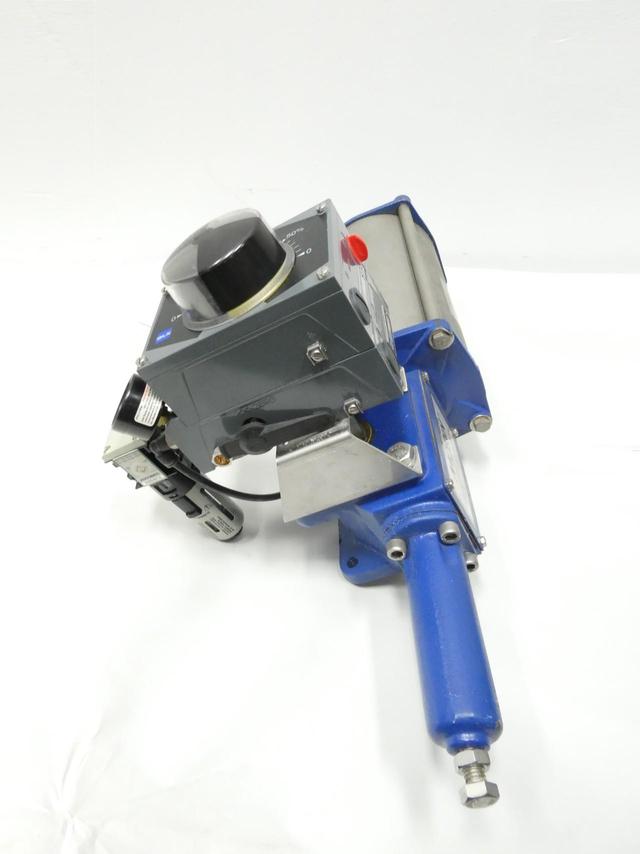 MORIN B-036U-S080 PNEUMATIC VALVE ACTUATOR