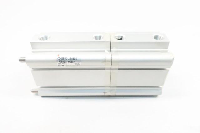 SMC CDQ2B50-25+15DZ-F7BVZ3-XC6C11 PNEUMATIC CYLINDER 50MM 40MM 1MPA