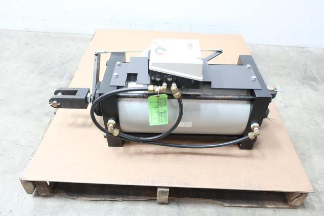 ABB LP60V2000X0SR4897US AV162000N LINEAR PNEUMATIC PISTON ACTUATOR 10IN X 16IN