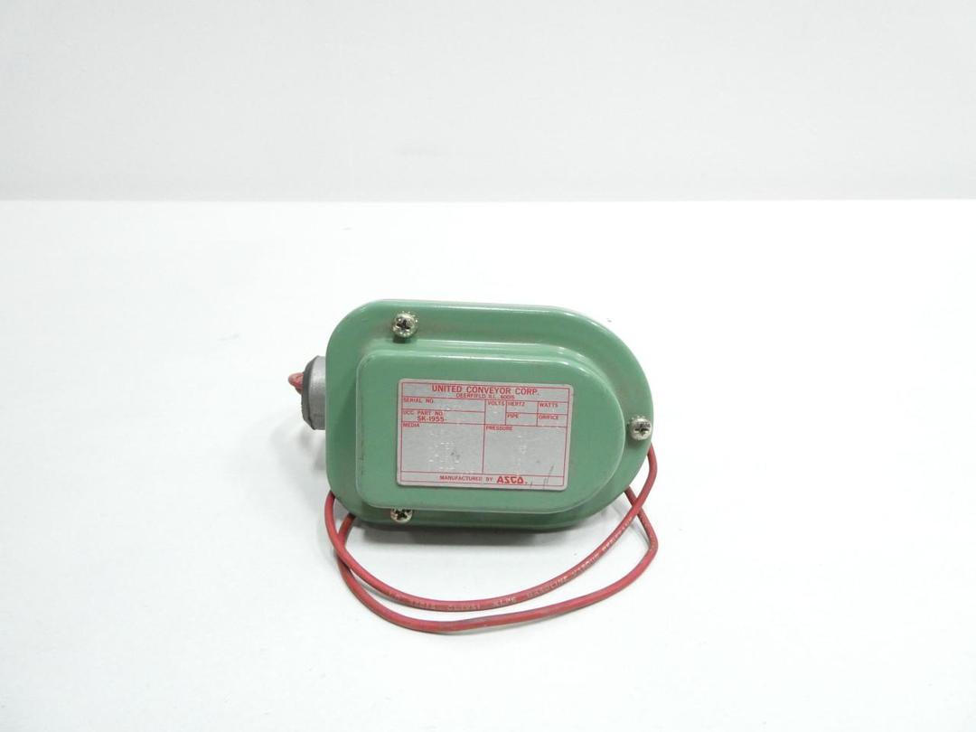 ASCO SK-1955-90 SOLENOID VALVE 120V-AC 1/4IN NPT