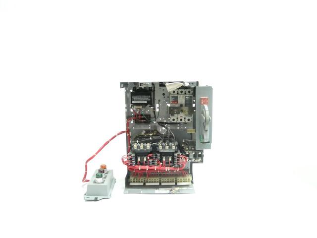 ALLEN BRADLEY YUX816872/15AX (2107) SIZE 1 MCC STARTER BUCKET 480V-AC 2HP