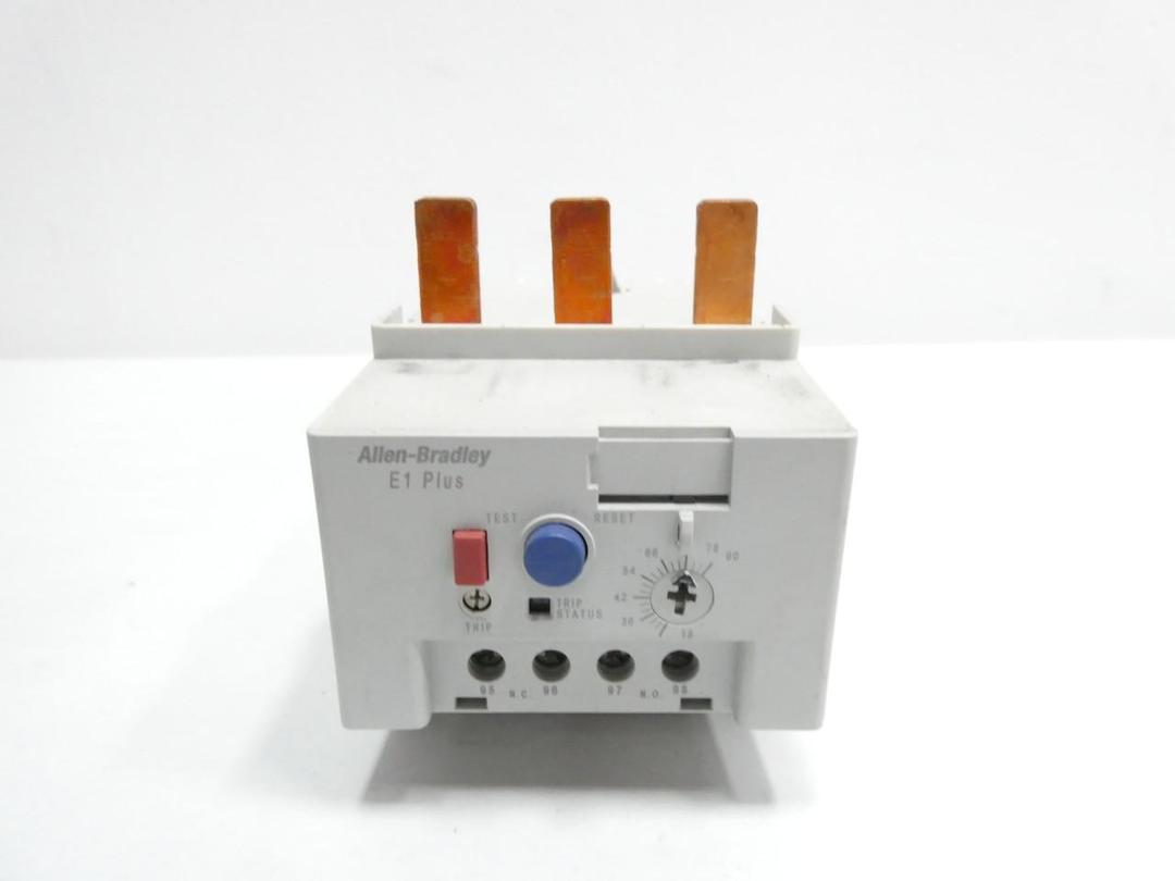 ALLEN BRADLEY 193-EEGE E1 PLUS OVERLOAD RELAY 18-90A AMP