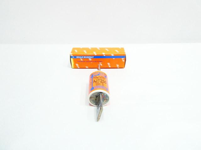 FERRAZ SHAWMUT AJT250 AMP-TRAP 2000 BLADE FUSE J 250A AMP 600V-AC 500V-DC