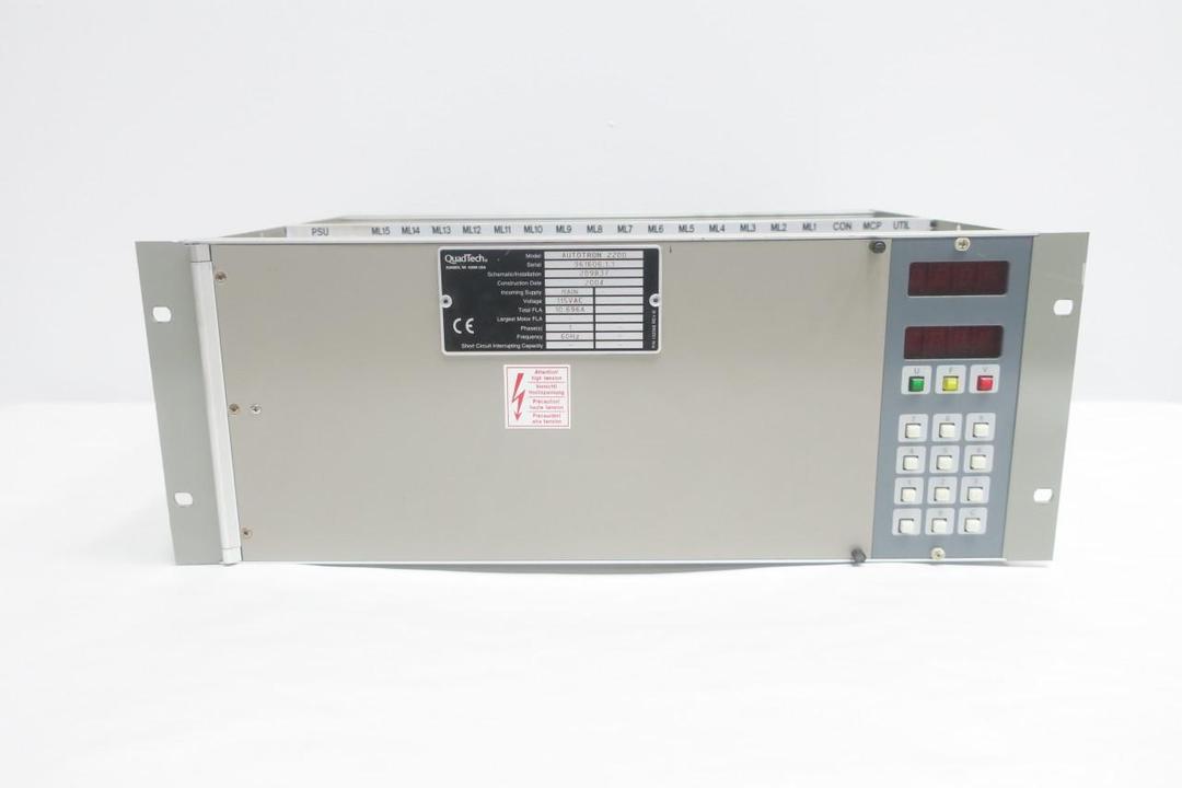 QUADTECH AUTOTRON 2200 AUTOMATIC TRANSFORMER TEST SYSTEM