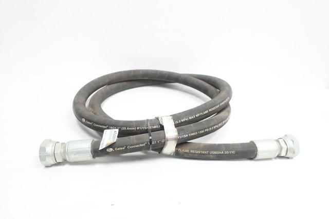 GATES 16G1 HYDRAULIC HOSE 1IN 10FT 1300PSI