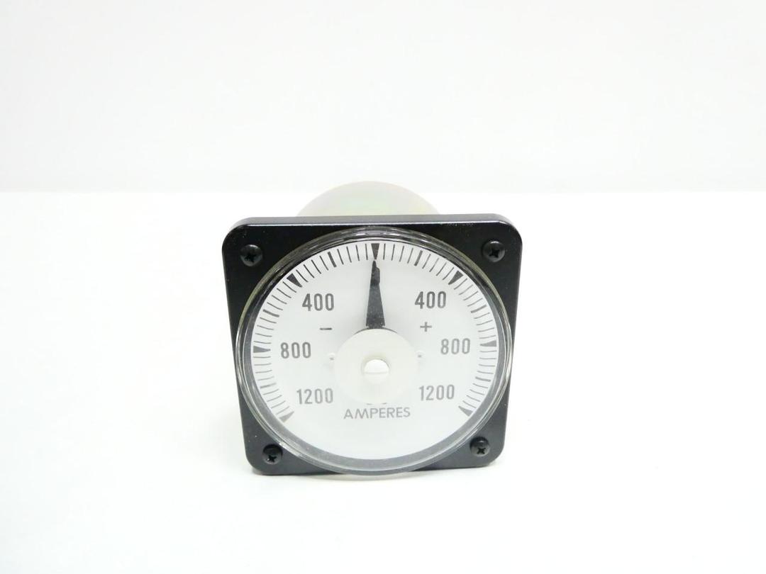 YOKOGAWA DB40 MV 103122AESV7 AMMETER 1200-0-1200AMP