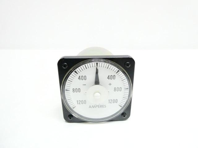 YOKOGAWA DB40 MV 103122AESV7 AMMETER 1200-0-1200AMP