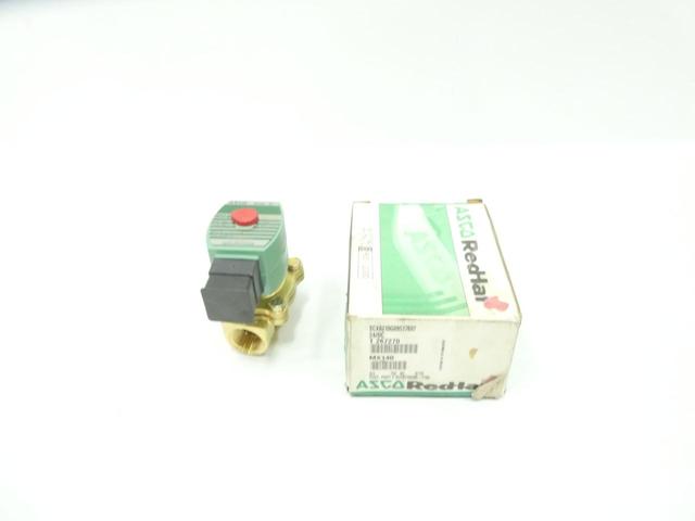 ASCO SCX8210G09517607 SOLENOID VALVE 24V-DC 3/4IN
