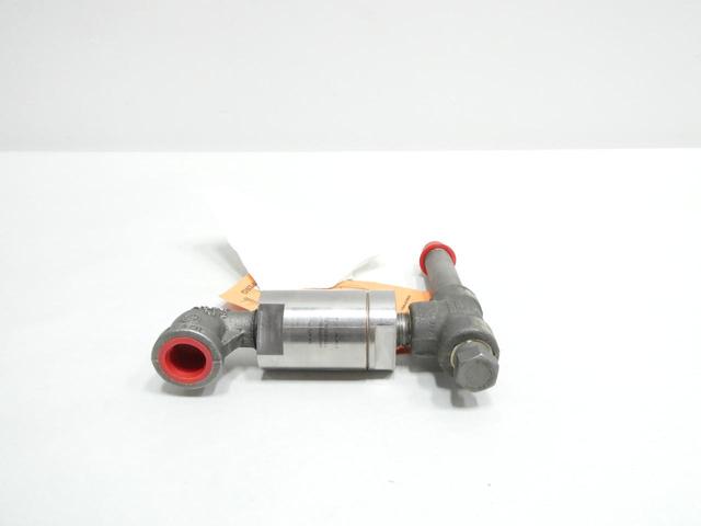 DIAMOND POWER SA-479 TP410 STAINLESS THREADED RELIEF VALVE 1100PSI