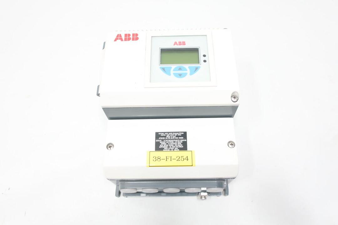 ABB FET3251A0P1B3C0H2M5 PROCESSMASTER HART ELECTROMAGNETIC FLOWMETER 100-230V-AC