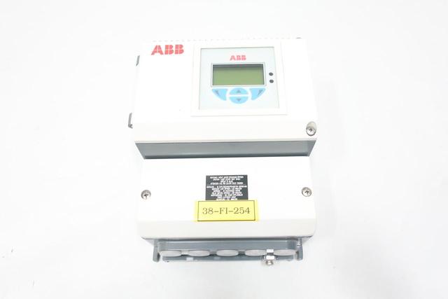 ABB FET3251A0P1B3C0H2M5 PROCESSMASTER HART ELECTROMAGNETIC FLOWMETER 100-230V-AC