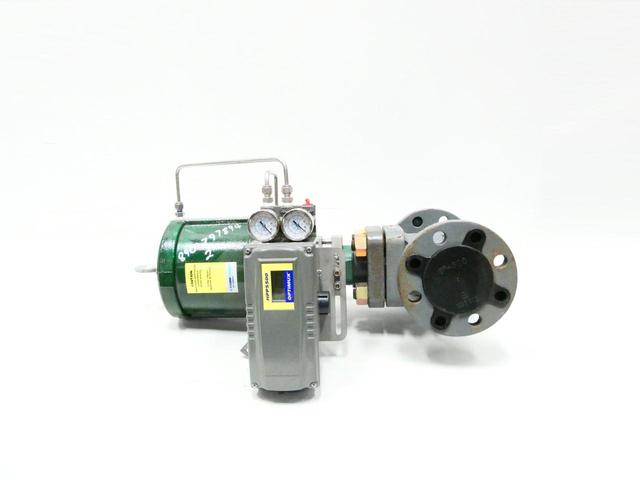 VICKERS OPGL OPTK25 HPP5500-LDI1221S PNEUMATIC STEEL CONTROL VALVE 2IN 300
